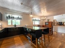 Avokeittiö - Öppet kök