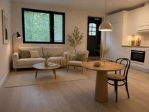 Stailattu tupakeittiö