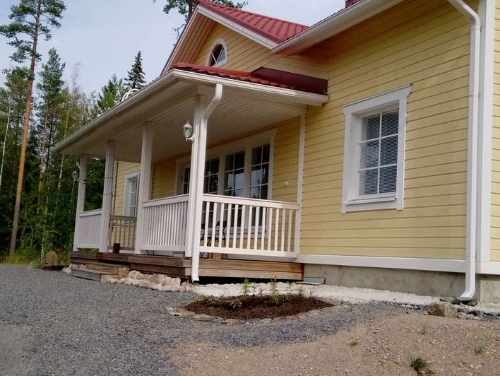 Omakotitalo, 6h +k+ s+khh+pkh+2xWC, 134/146 m², Virrat - Näkymä 3