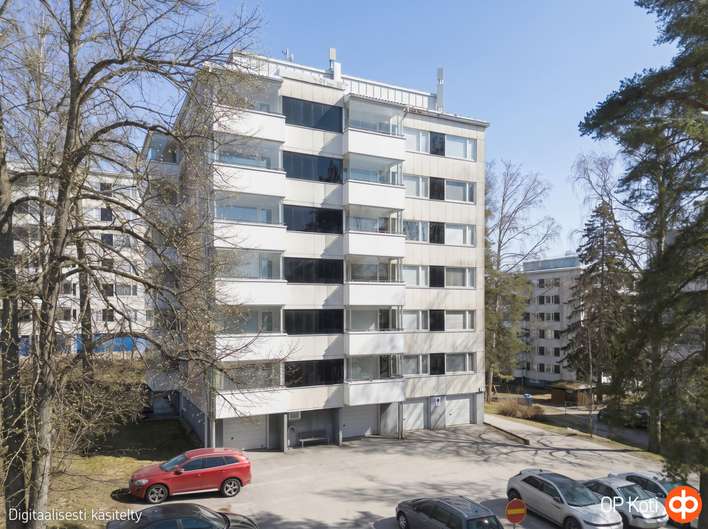 Kerrostalo, 2h + k, 52,5 m², Viertola, Hyvinkää