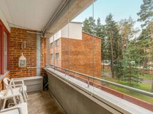 Lasitettu parveke