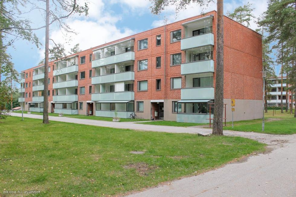 57 M Salpatie 1 G 15880 Hollola Kerrostalo Kaksio Vuokrattavana