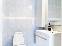 Erillinen wc.
