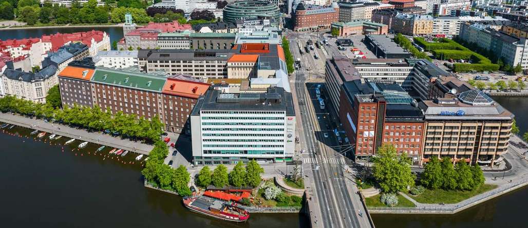 Liiketila, 142,5 m², Hakaniemi, Helsinki