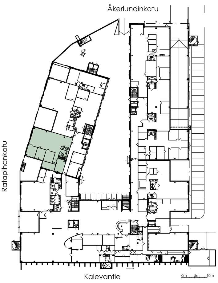 Liiketila, 205 m², Tampere - Näkymä 3