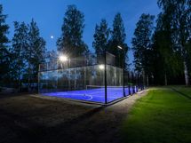 Padel-kenttä