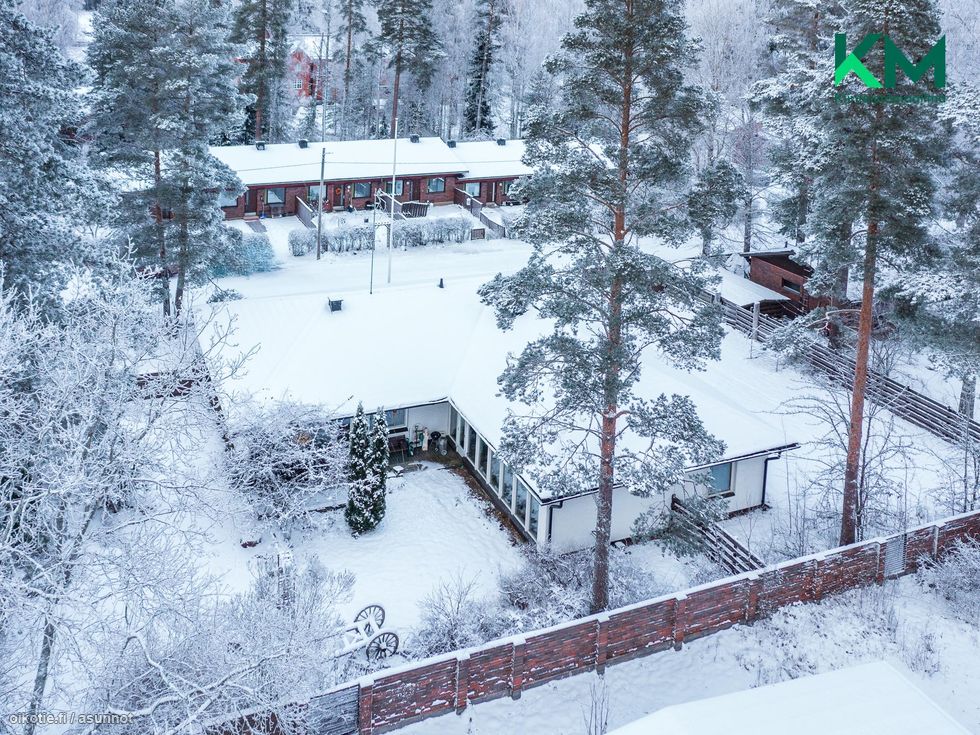 Lujatekoinen ja energiatehokas kivitalo