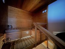 Tunnelmallinen sauna
