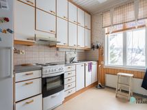 asuinhuoneisto keittiö