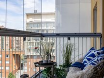 Malliasunto A49, 56 m2, 3h+kt, Parveke