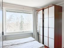 Säilytystilaa kodissa on myös hyvin.