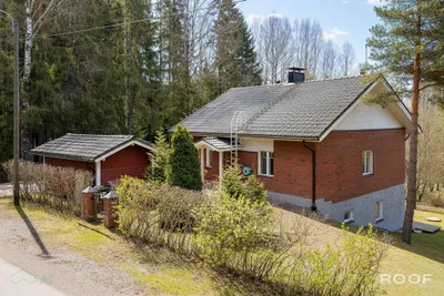 Omakotitalo, 4h, k, kph, ph, s, khh, wc, askih, var., 136/205 m², Kaskela