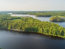 Leppävirta, Paljakkavesi, Kiukkaansaari