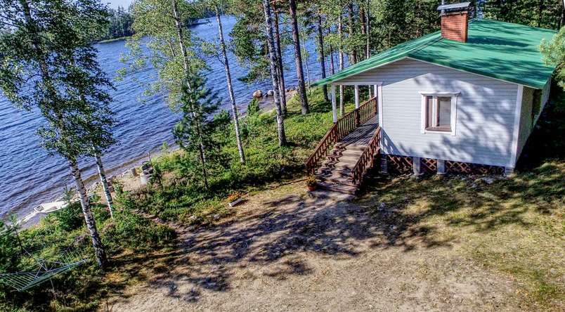 Loma-asunto, 2h + avok + s + p, 50 m², Maunola, Puumala