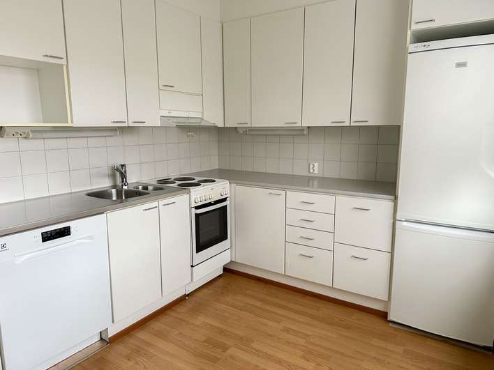Kerrostalo, 2H+K, 56 m², Malminiitty, Vantaa