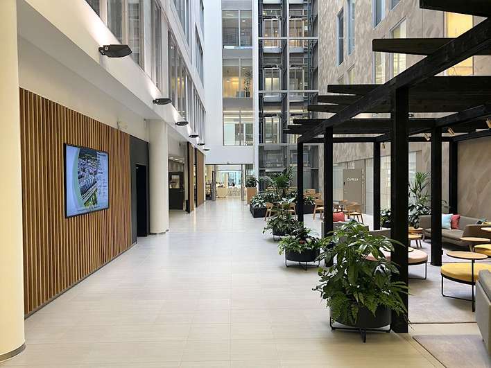 Liiketila, 372 m², Leppävaara – pohled 4