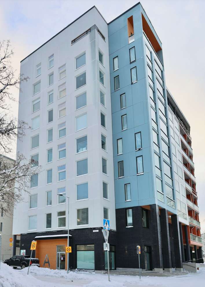 Kerrostalo, 2h + avok + p, 34 m², Hakunila, Vantaa