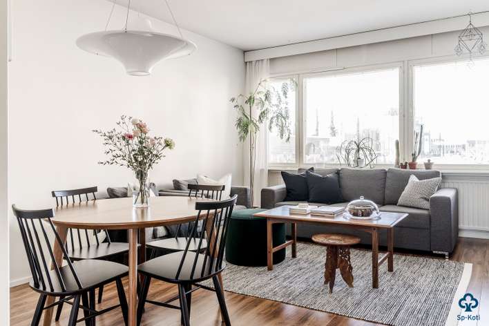 Kerrostalo, 2 h, kk, p, 50 m², Keskusta - Näkymä 3