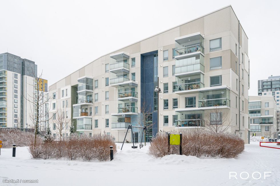 Nykyaikainen asumismukavuus, toimiva pohjaratkaisu ja erinomainen sijainti kohtaavat Vermonniityssä.