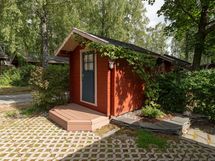 Varastorakennus - Förrådsbyggnad