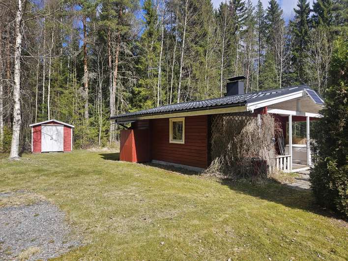 Loma-asunto, tupakeittiö, alkovi, 32 m², Irjanne - Näkymä 2