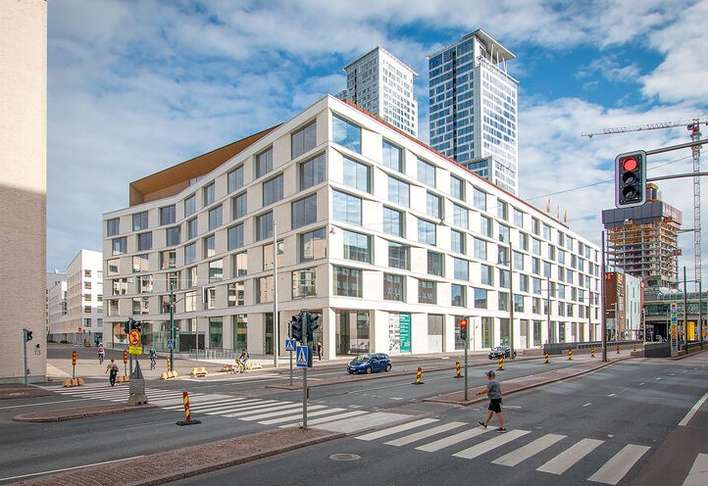Liiketila, 371 m², Kalasatama, Helsinki