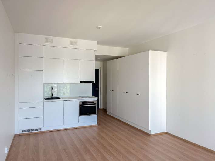 Kerrostalo, 1H+KT, 31 m², Kaivoksela, Vantaa