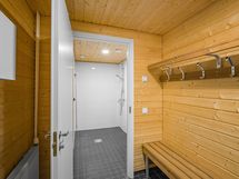 Taloyhtiön pukutilat