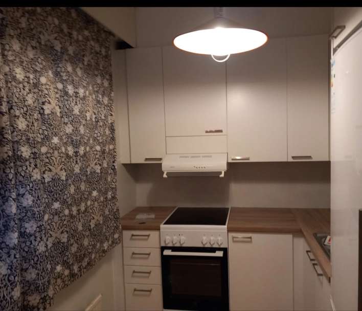Kerrostalo, 2h + kk + s + p, 50 m², Päätye, Kitee