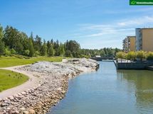 Kanavalta yhteys merelle, Uutelan satumaiset maisemat alkaa tästä!