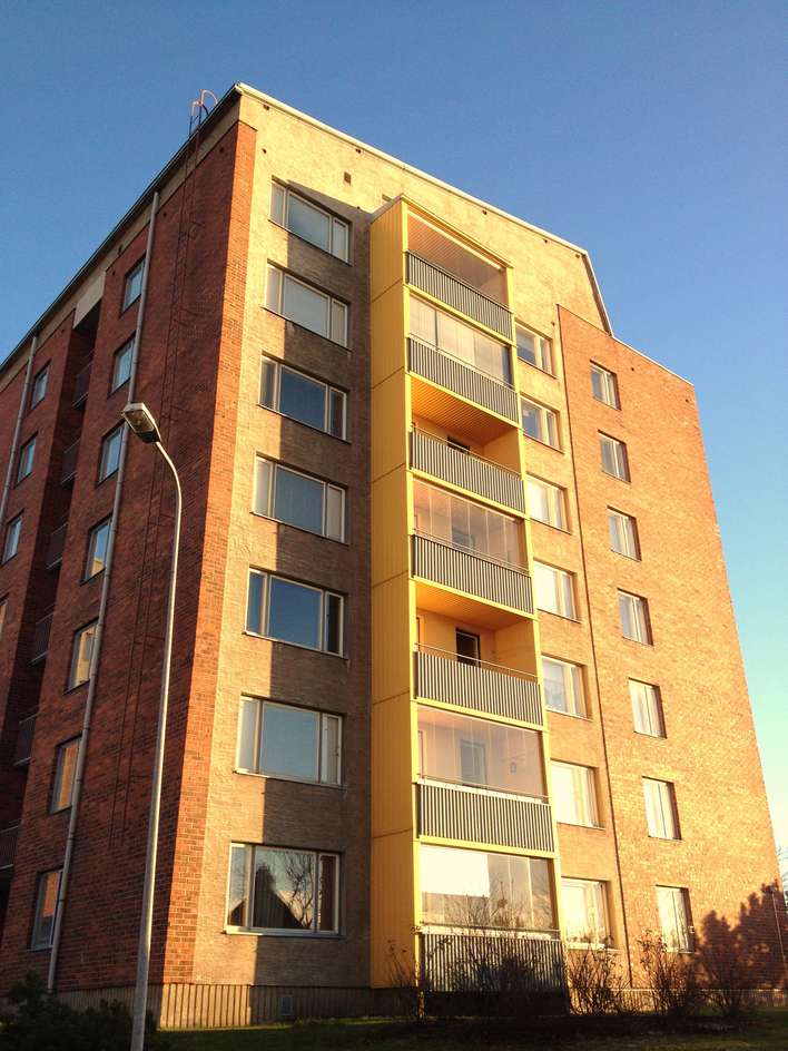 Kerrostalo, 2h + k + parveke/terassi, 55 m², Pohjola, Turku