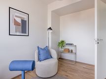 Malliasunto A49, 56 m2, 3h+kt, Työhuone