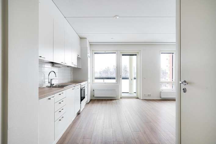 Kerrostalo, 2h+kt, 50 m², Jaakkola, Kerava