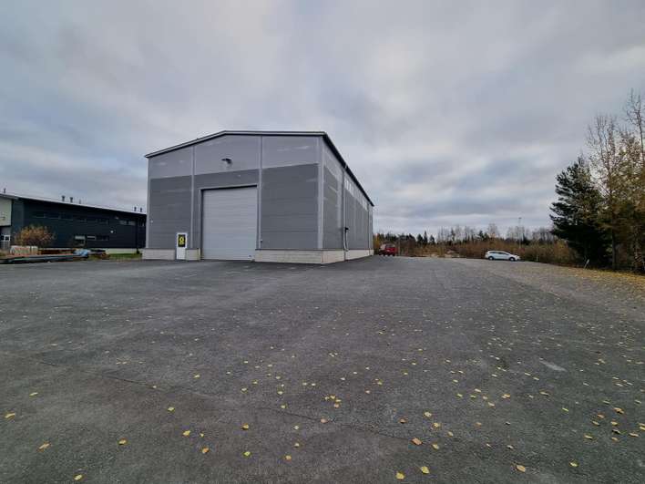 Liiketila, Elovainio, Ylöjärvi
