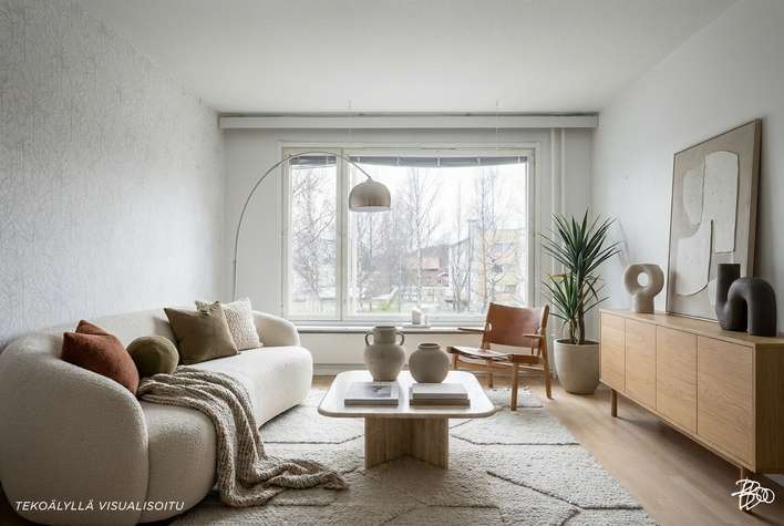 Kerrostalo, 2H,k, 57 m², Päiväranta, Kuopio