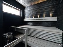 tunnelmallinen sauna