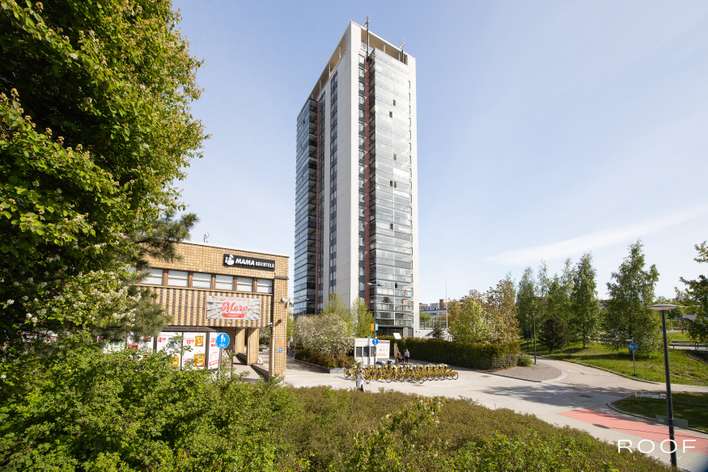 Kerrostalo, 2h, avok, kph, lasitettu parveke, 44,5 m², Leppävaara, Espoo