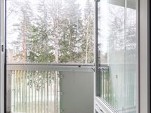 Lasitettu parveke