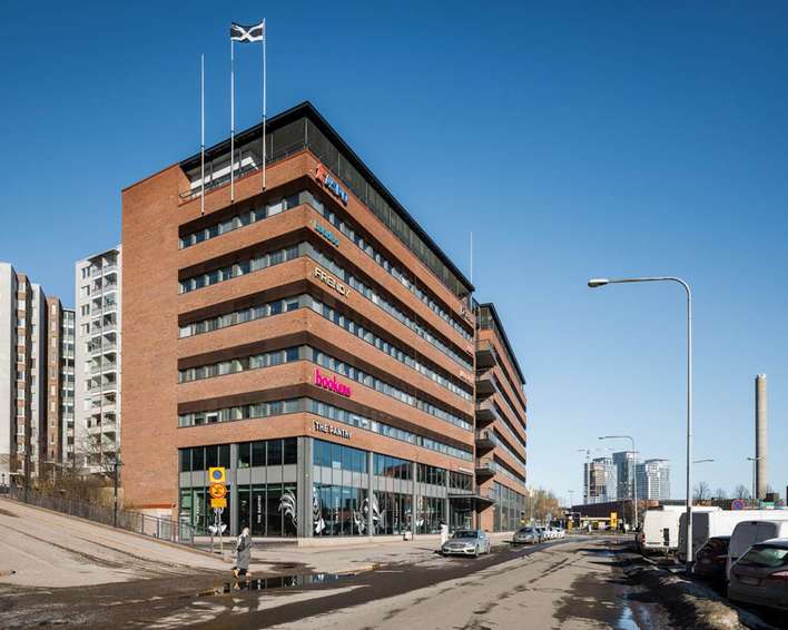 Liiketila, 476,5 m², SÖRNÄINEN, Helsinki