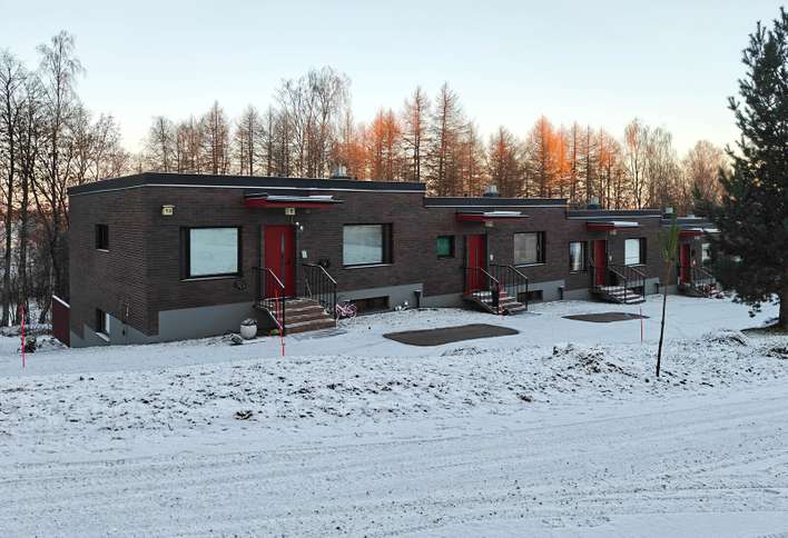 Rivitalo, 4h+k+(s), 136/152 m², Kaukas, Lappeenranta