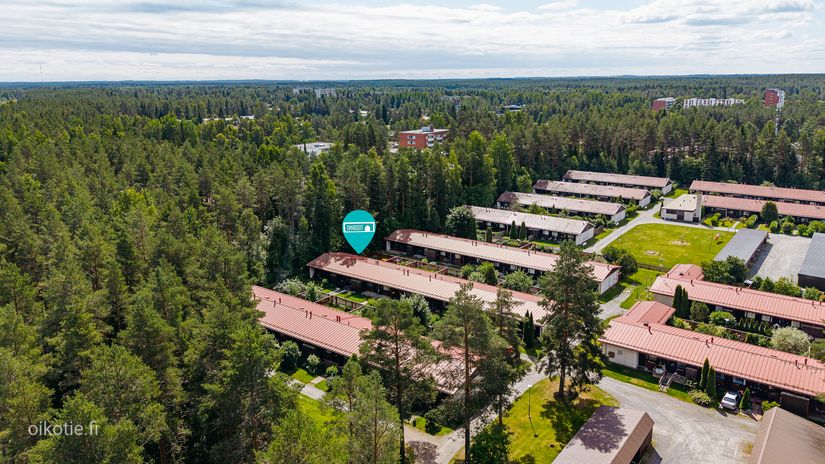 Rivitalo, 3h + k, 67 m², Kivistö, Seinäjoki