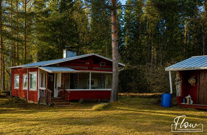 Loma-asunto, Tupakeittiö, s, rantasauna, puu-wc, aitta, , 68 m², Ilmolahti
