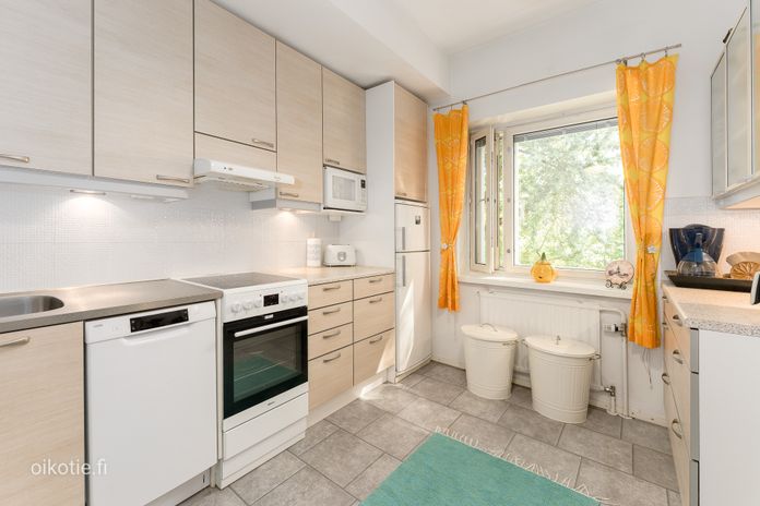 Kerrostalo, 2h, k, kylpyhuone + parveke, 47 m², Vallila - Näkymä 6