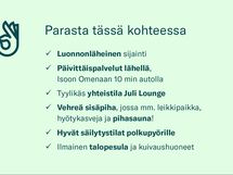 Juli Nöykkiön Tuulenhaltija - parasta kohteessa