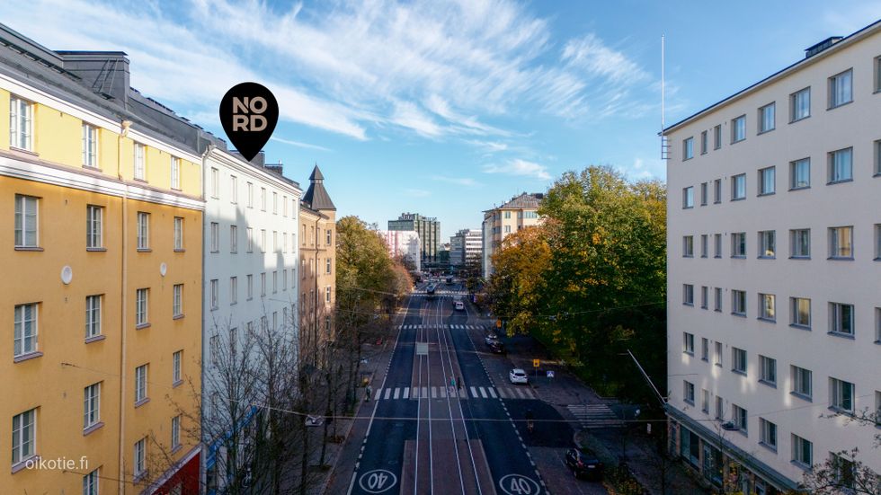 Kallion monipuoliset palvelut, kahvilat, ravintolat ja kulttuuritarjonta ovat kävelyetäisyydellä.
