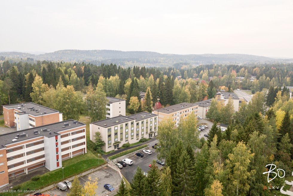 56 M Maitotie 9 B 70780 Kuopio Kerrostalo Kaksio Myynnissa Oikotie 15865535