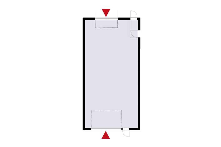 Liiketila, 100,5 m², Zatelliitti - Näkymä 2
