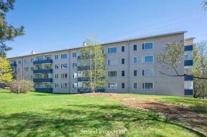 Kerrostalo, 1h, kk , kph (sis.wc), 26 m², Pohjois-Haaga, Helsinki