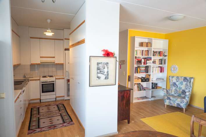 Kerrostalo, +k + s + p, 57,5 m², Vartiokylä, Helsinki