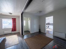 Aulatila, kulku terassille